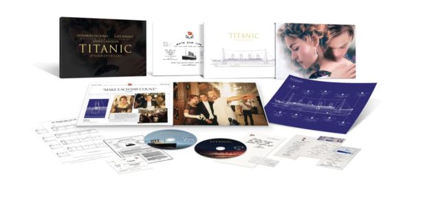 "Titanic" - Collector's Edition-Ultra HD Blu-ray & Blu-ray Ab Sofort ...