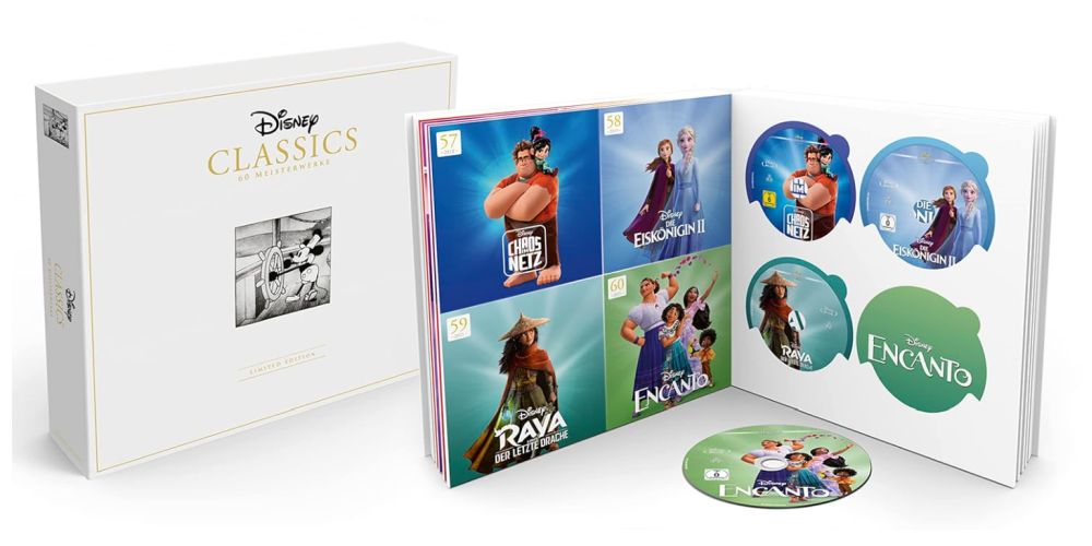 Disney Classics complete box: 60 magical films during Black Week on Amazon for EUR 179.46